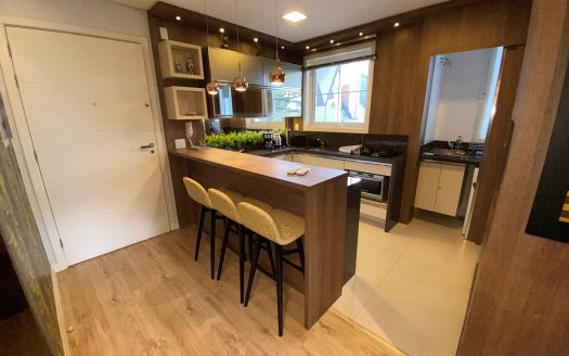 Apartamento Mobiliado – 01 Suíte + 02 Dormitórios
