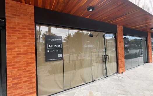 Loja – 81,50 m² – Centro