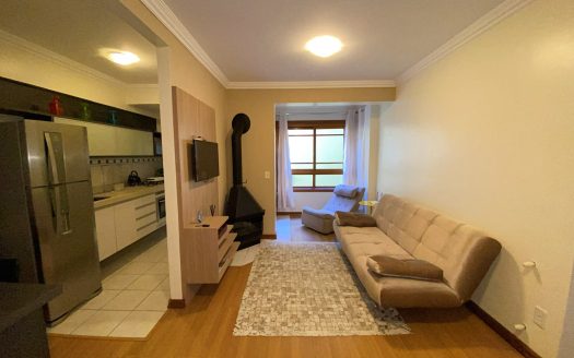 Apartamento Mobiliado – 01 Dormitório