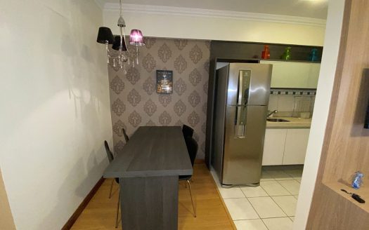 Apartamento Mobiliado – 01 Dormitório