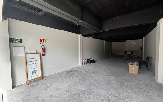 Loja – 81,50 m² – Centro