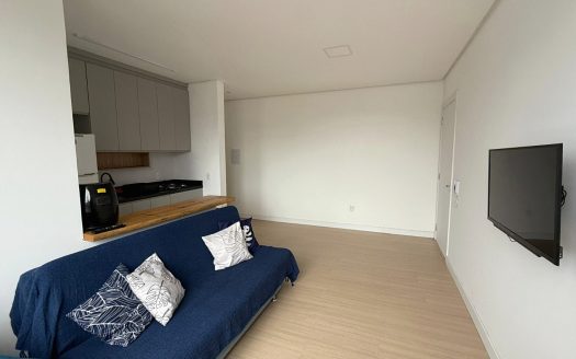 Apartamento Mobiliado – 01 Dormitório