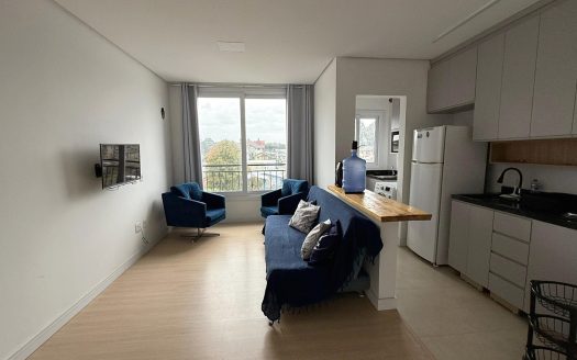Apartamento Mobiliado – 01 Dormitório