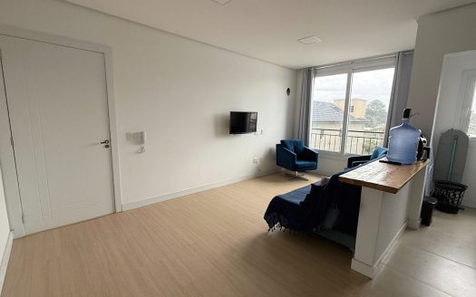 Apartamento Mobiliado – 01 Dormitório