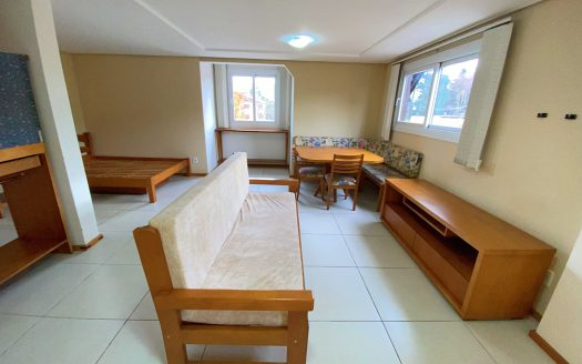 Apartamento Mobiliado – 01 Dormitório