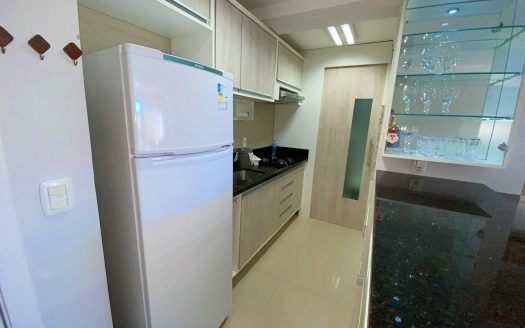 Apartamento Mobiliado – 01 Suíte + 01 Dormitório