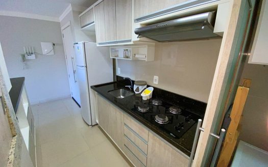 Apartamento Mobiliado – 01 Suíte + 01 Dormitório
