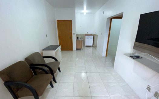 Apartamento Semi-Mobiliado – 02 Dormitórios