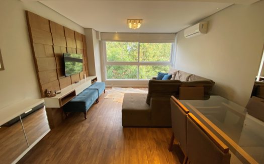 Apartamento Mobiliado– 01 Suíte + 01 Dormitório