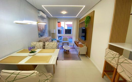 Apartamento Mobiliado – 02 Dormitórios