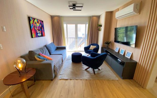 Apartamento Mobiliado – 02 Suítes