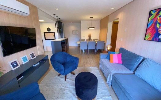 Apartamento Mobiliado – 02 Suítes