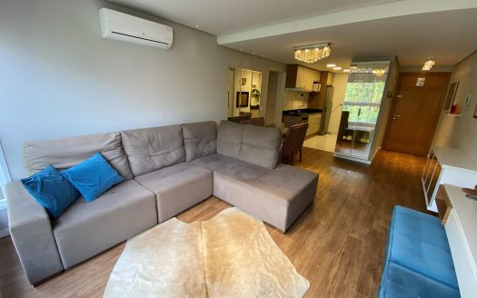 Apartamento Mobiliado– 01 Suíte + 01 Dormitório