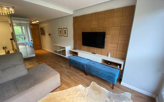 Apartamento Mobiliado– 01 Suíte + 01 Dormitório