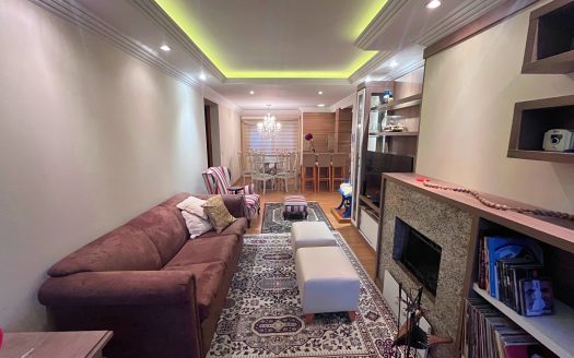 Apartamento Mobiliado – 01 Suíte + 01 Dormitório