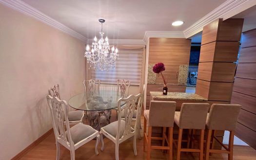Apartamento Mobiliado – 01 Suíte + 01 Dormitório
