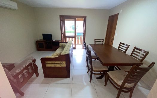 Apartamento Mobiliado – 01 Dormitório