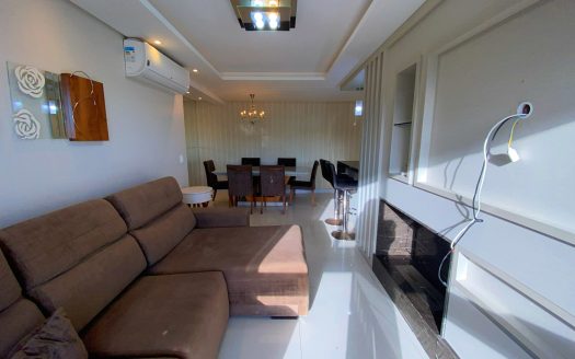 Apartamento Mobiliado – 03 Suítes