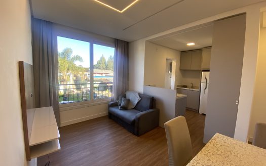 Apartamento Mobiliado – 01 Dormitório