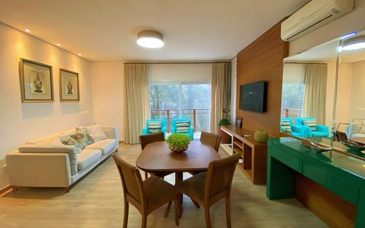 Apartamento Mobiliado – 01 Suíte + 01 Dormitório