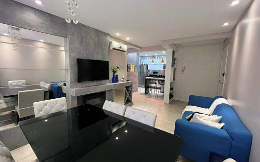 Apartamento Mobiliado – 01 Suíte + 01 Dormitório