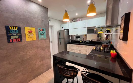 Apartamento Mobiliado – 01 Suíte + 01 Dormitório