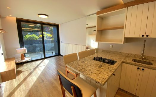 Apartamento Semi-Mobiliado – 01 Suíte