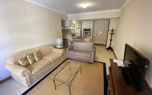 Apartamento Mobiliado – 01 Suíte + 01 Dormitório