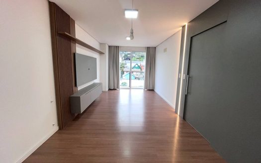 Apartamento Semi-Mobiliado – 01 Suíte + 01 Dormitório