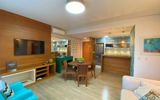 Apartamento Mobiliado – 01 Suíte + 01 Dormitório