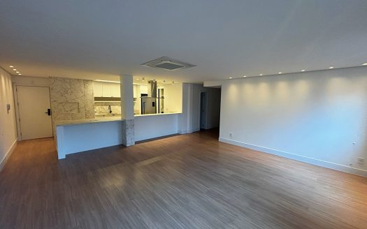 Apartamento Semi-Mobiliado – 01 Suíte + 02 Dormitórios