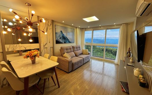 Apartamento Mobiliado – 01 Suíte + 01 Dormitório
