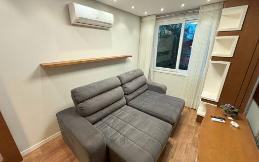 Apartamento Mobiliado – 01 Dormitório