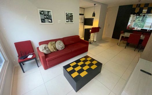 Apartamento Mobiliado – 01 Suíte + 01 Dormitório