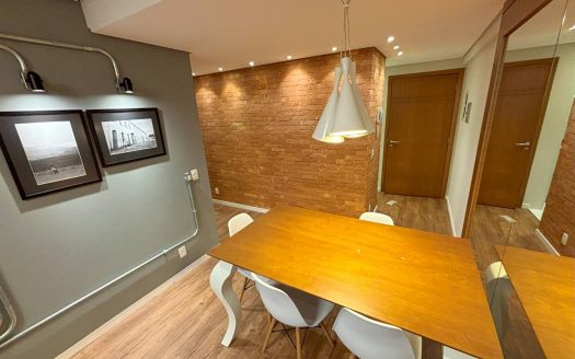 Apartamento Mobiliado – 01 Dormitório
