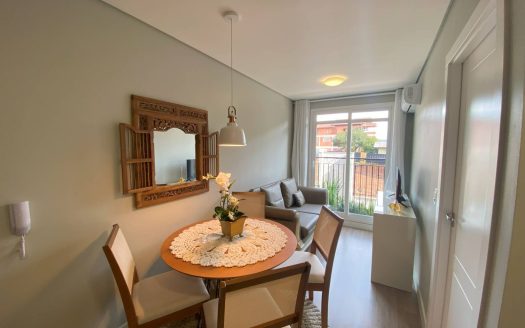 Apartamento Mobiliado – 01 Dormitório