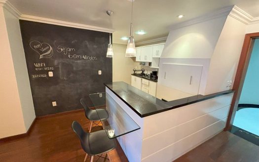 Apartamento Mobiliado – 01 Suíte + 01 Dormitório