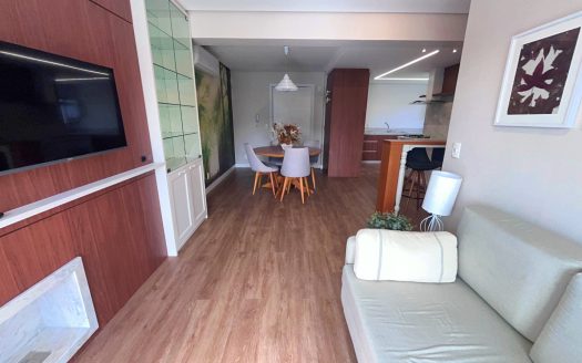 Apartamento Mobiliado – 01 Suíte + 01 Dormitório