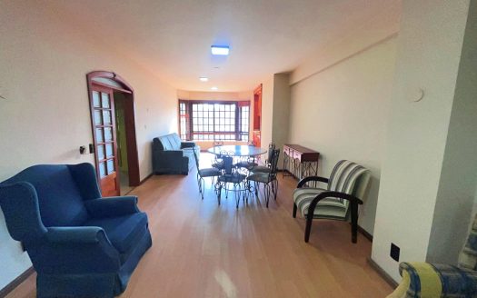 Apartamento Mobiliado – 01 Suíte + 01 Dormitório
