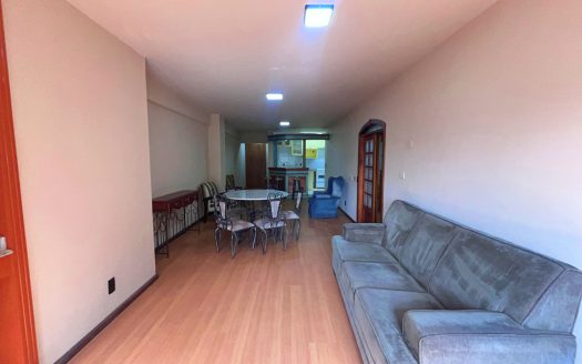 Apartamento Mobiliado – 01 Suíte + 01 Dormitório