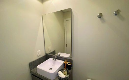 Apartamento Semi-Mobiliado – 02 Suítes