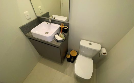 Apartamento Semi-Mobiliado – 02 Suítes